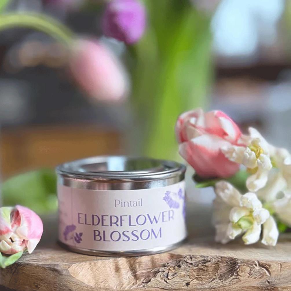 Pintail Candles Elderflower Blossom Paint Pot Candle Extra Image 3